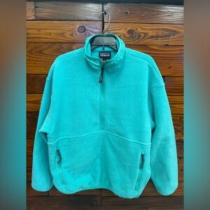 Patagonia Women's Synchilla Marsupial Pullover Vintage